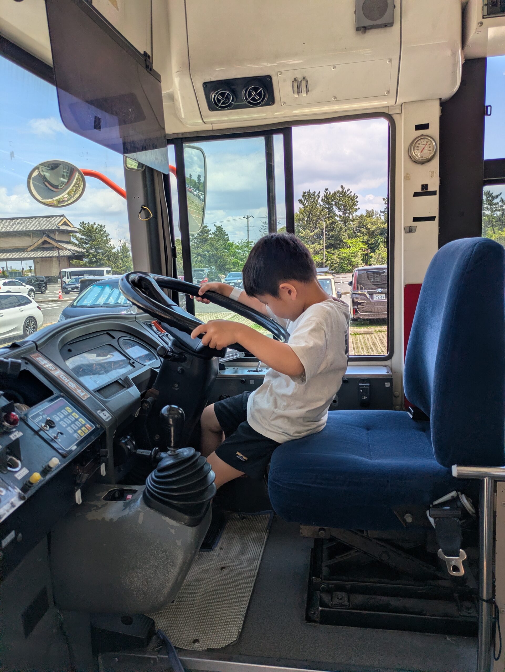 バス運転手体験