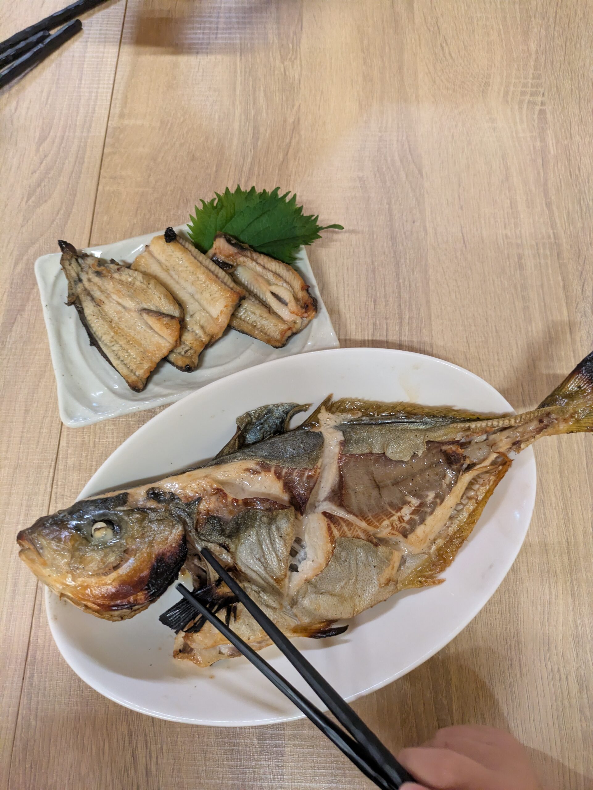 釣った魚