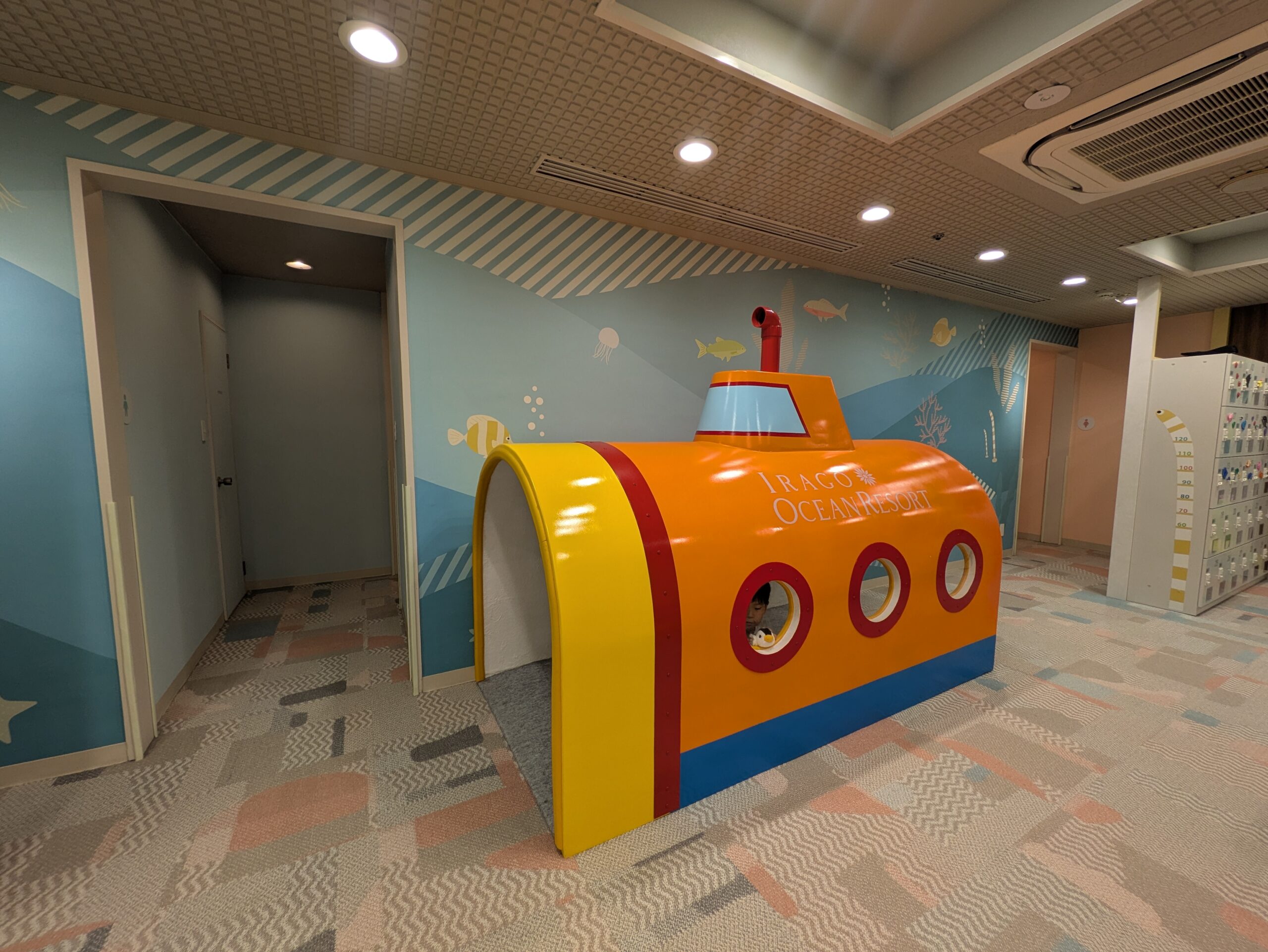 伊良湖オーシャンリゾートのキッズパーク