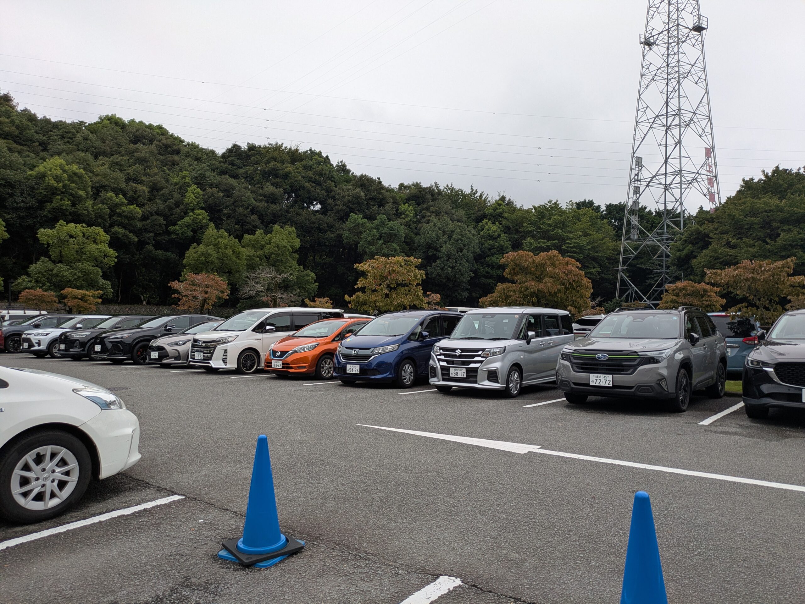 ヒルトン小田原の駐車場
