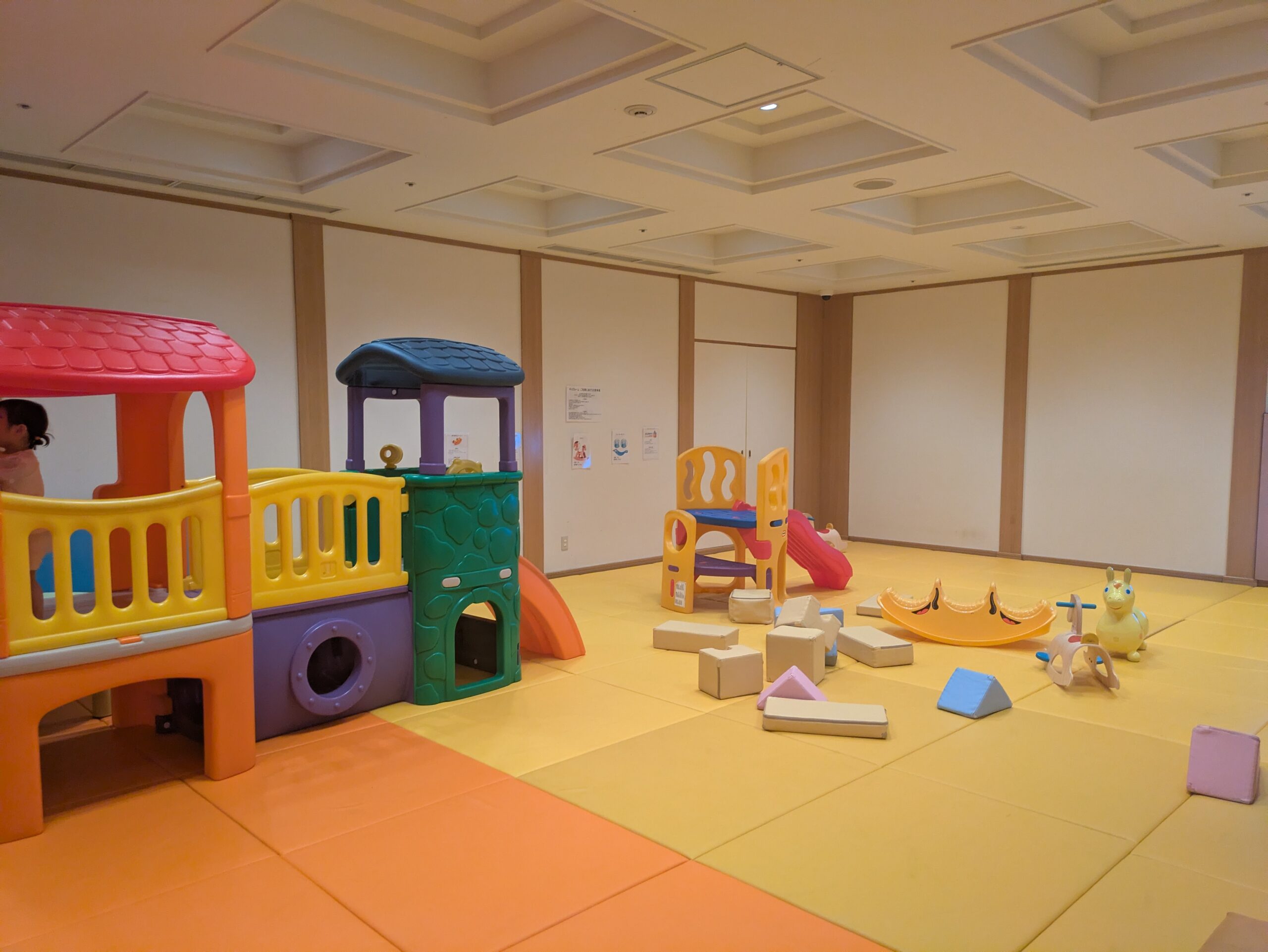 ヒルトン小田原のキッズルームの中